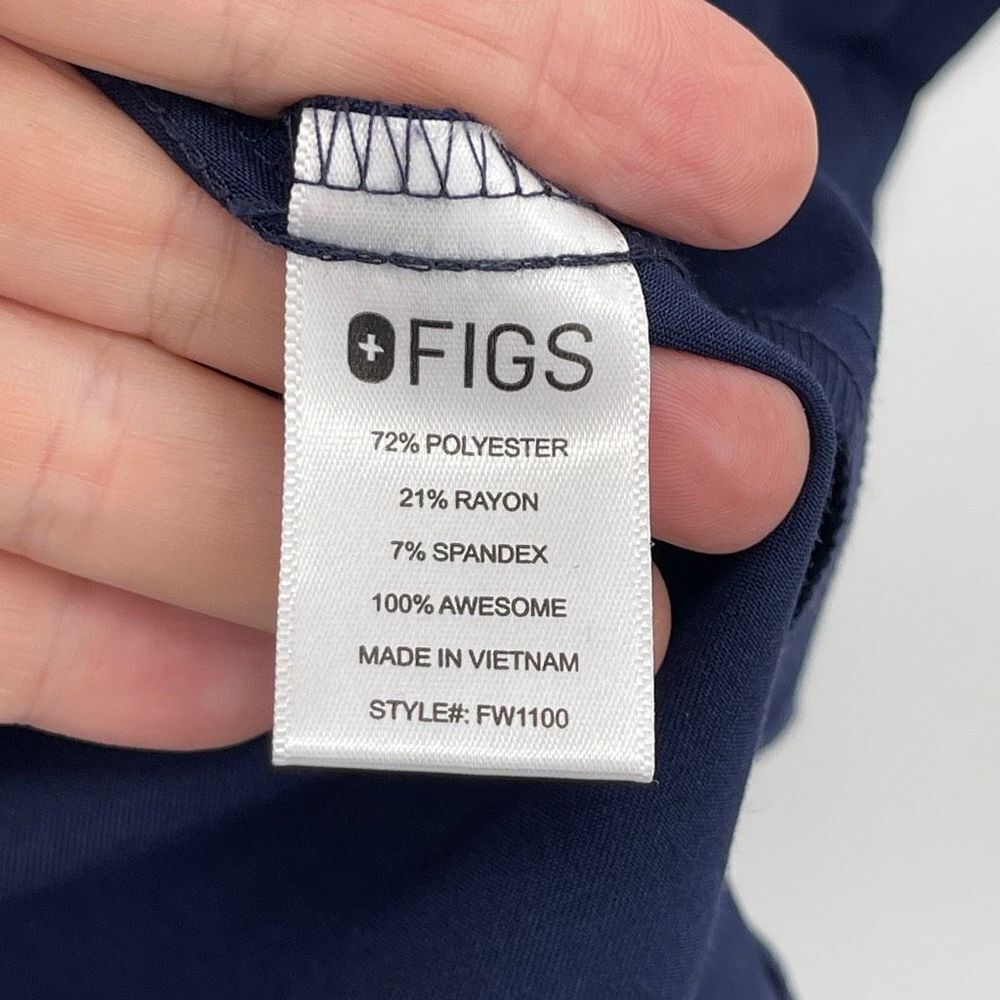 Figs Navy Technical Collection Casma Two-Pocket S… - image 4